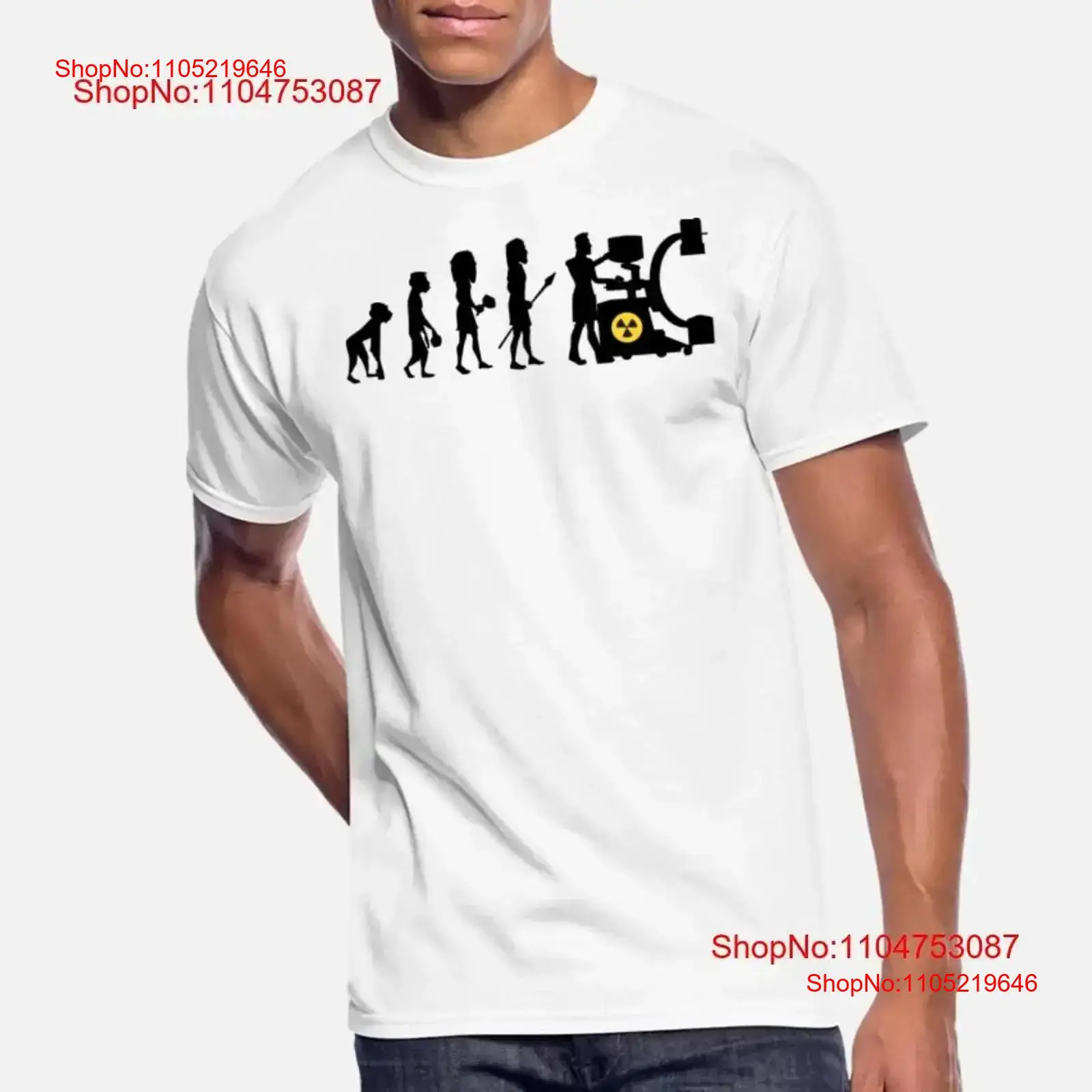 Men'S Fashion Evolution - Rad Tech Evolution 放射線技師 X 線マン