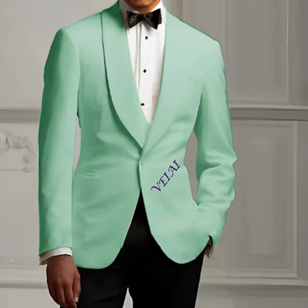 Men'S Fashion Formal - アイボリーの男の子用スーツジャケットとパンツの2点セット。結婚式やパーティーに最適な、2歳から16歳までの子供向けのカスタムメイドのタキシード風ブレザー。おしゃれな装い。