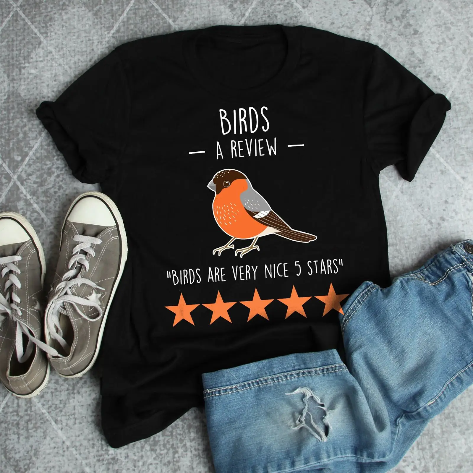 Men'S Fashion Reviews - 面白い 5 つ星レビュー ブルフィンチ鳥 T シャツ愛好家バードウォッチング鳥観察家向け鳥類学者ヴィンテージウォッシュドデザイナー服ファッション