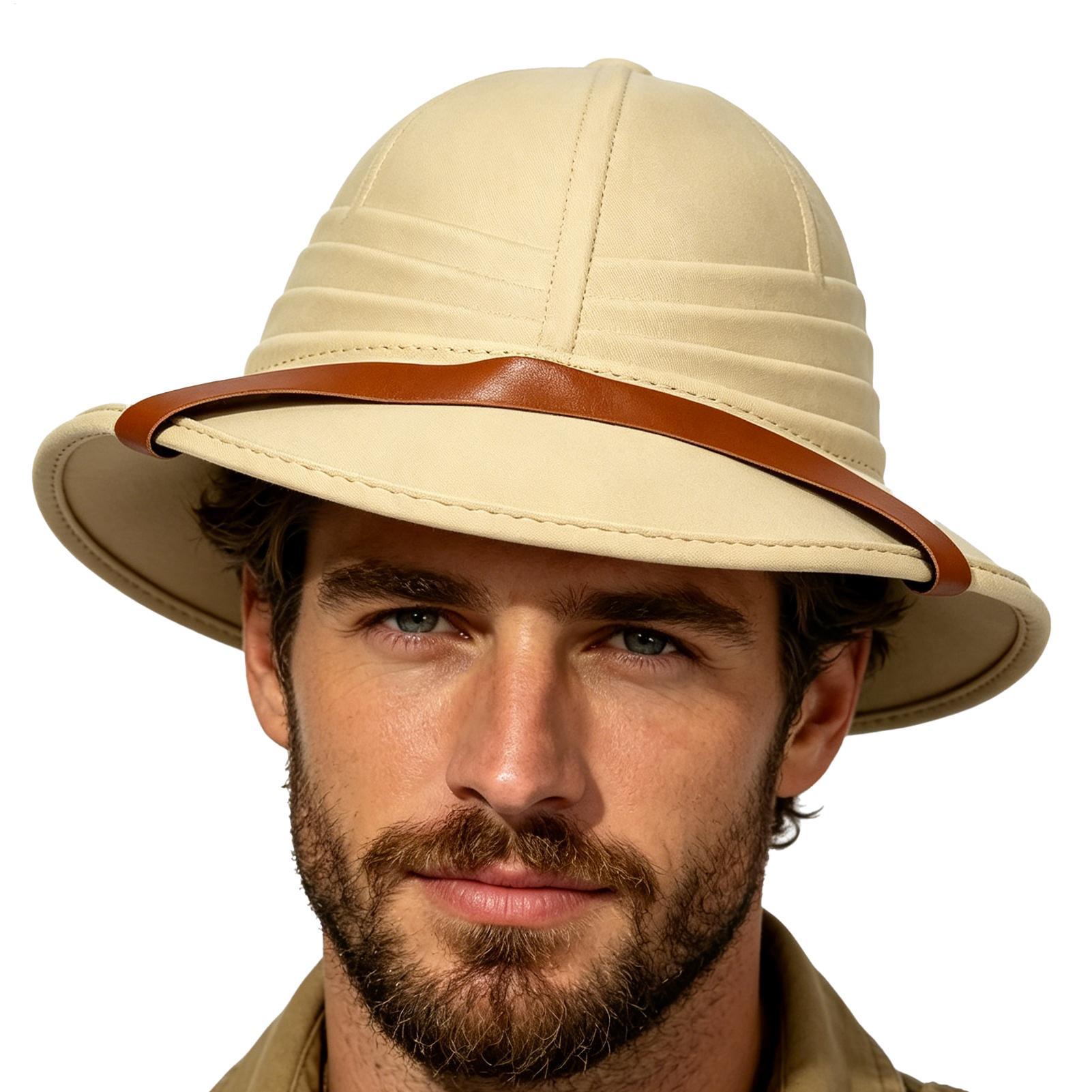 Mens Fashion Bucket Hat - 1個 ファッション レディース メンズ ブリティッシュ エクスプローラー