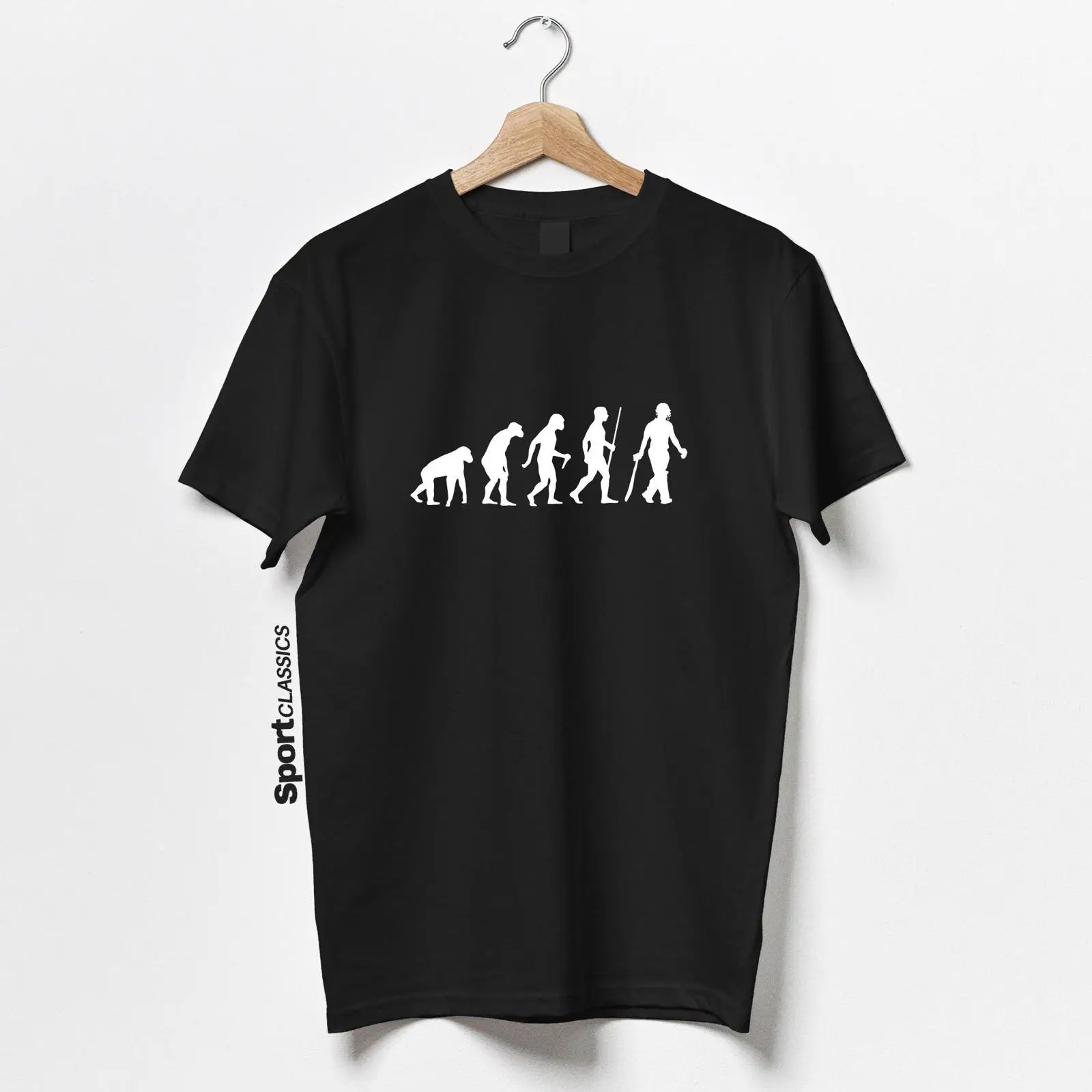 Men'S Fashion Evolution - クリケットエボリューション Tシャツ プレーヤー ヴィンテージ ウォッシュ加工 快適