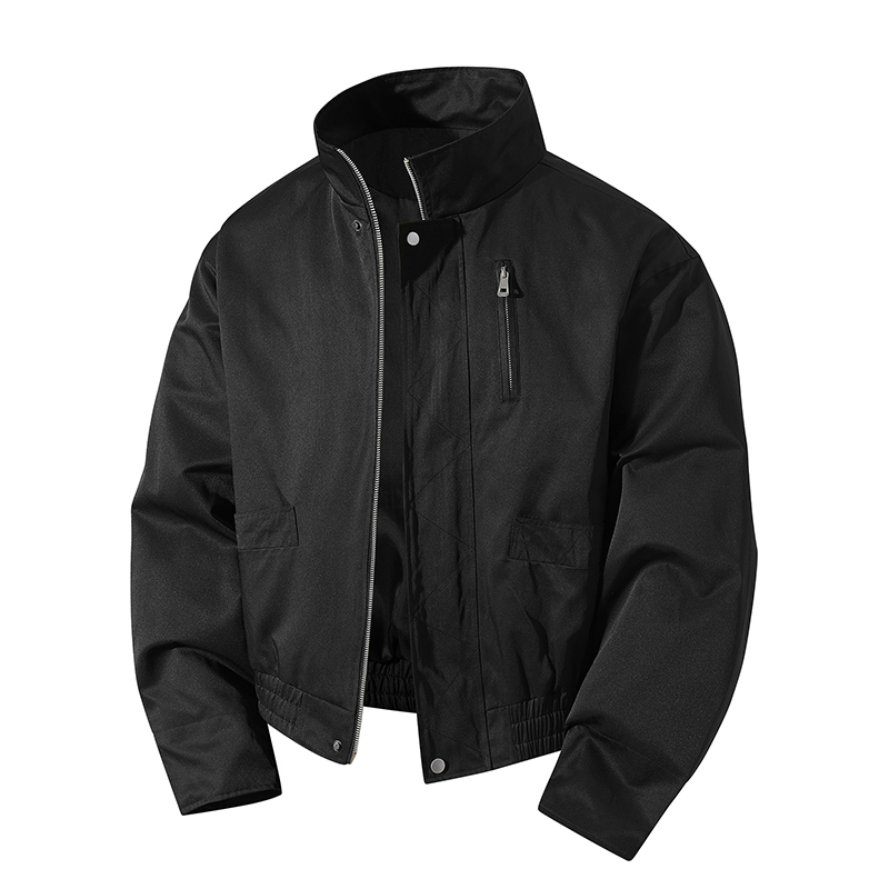 Harrington Jacket - 新しい秋冬メンズ多用途ワークウェアジャケット、高品質、快適、シンプル、カジュアル、ファッショナブルな男性用ジャケット