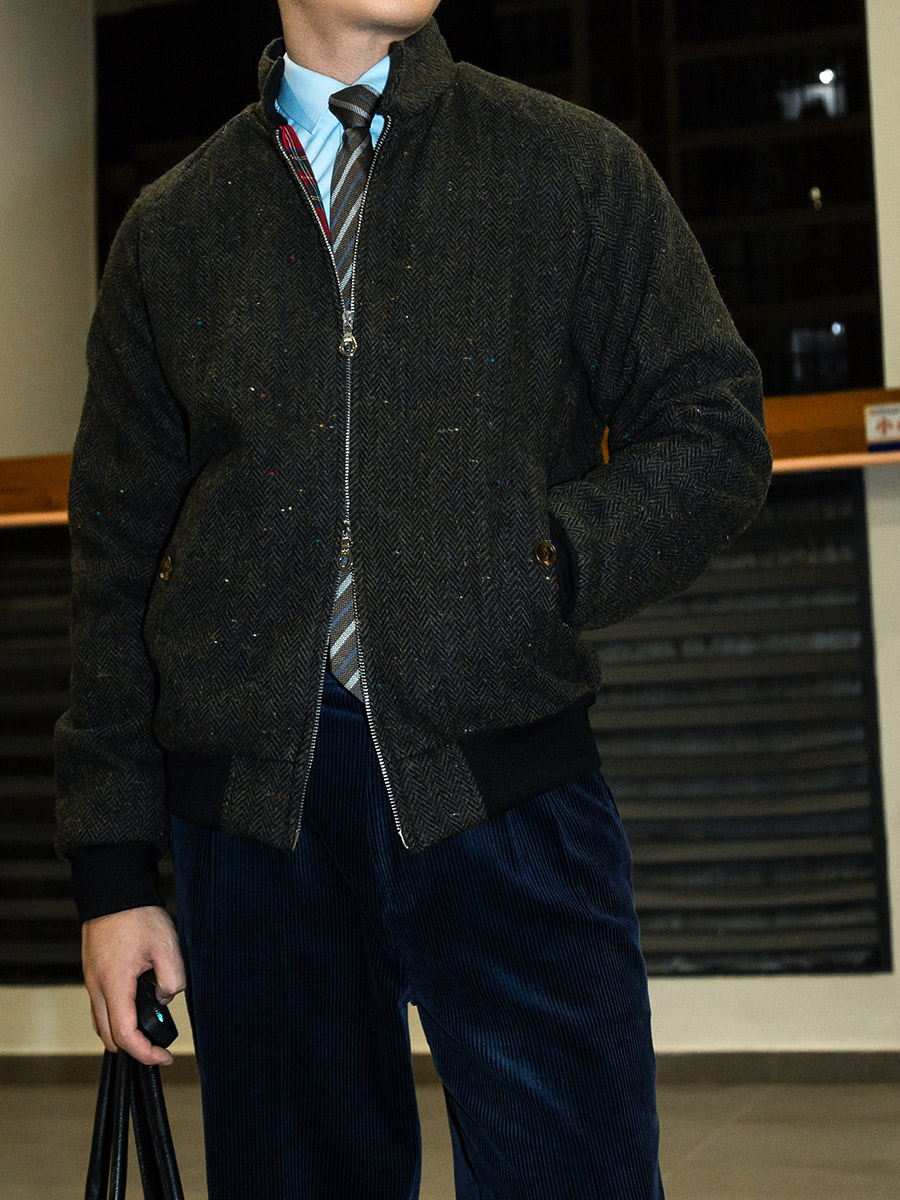 Harrington Jacket - POT&CRAFTSMAN メンズ ヴィンテージ G9 ハリントン ジャケット