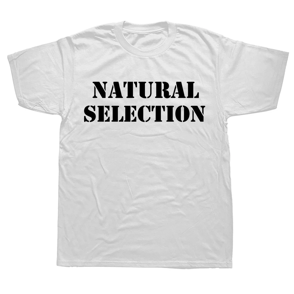 Men'S Fashion Evolution - ナチュラルセレクション テキストプリント メンズTシャツ エボリューション グラフィックTシャツ ファッション