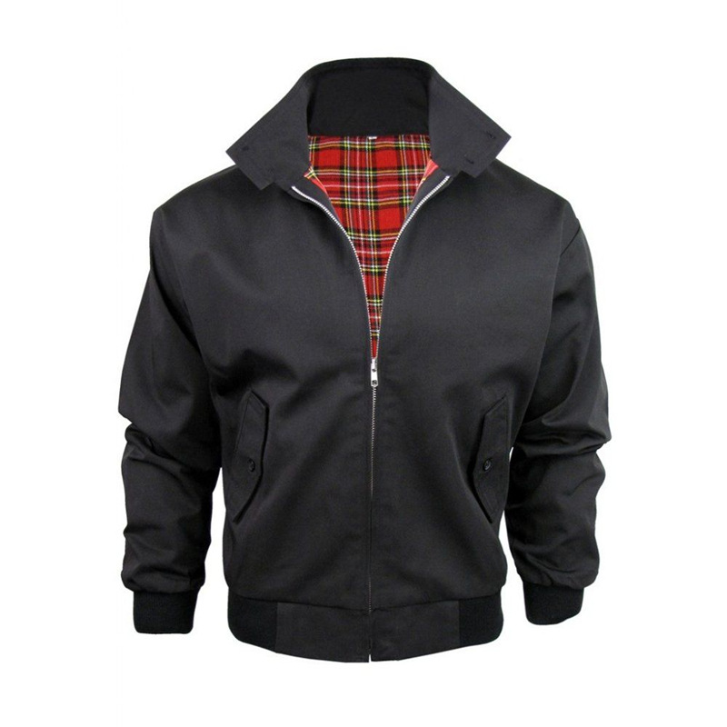 Harrington Jacket - 秋冬新作通気性メンズジャケット、ユニセックストレンディカジュアルジャケット、メンズファッショナブル多機能スポーツジャケット