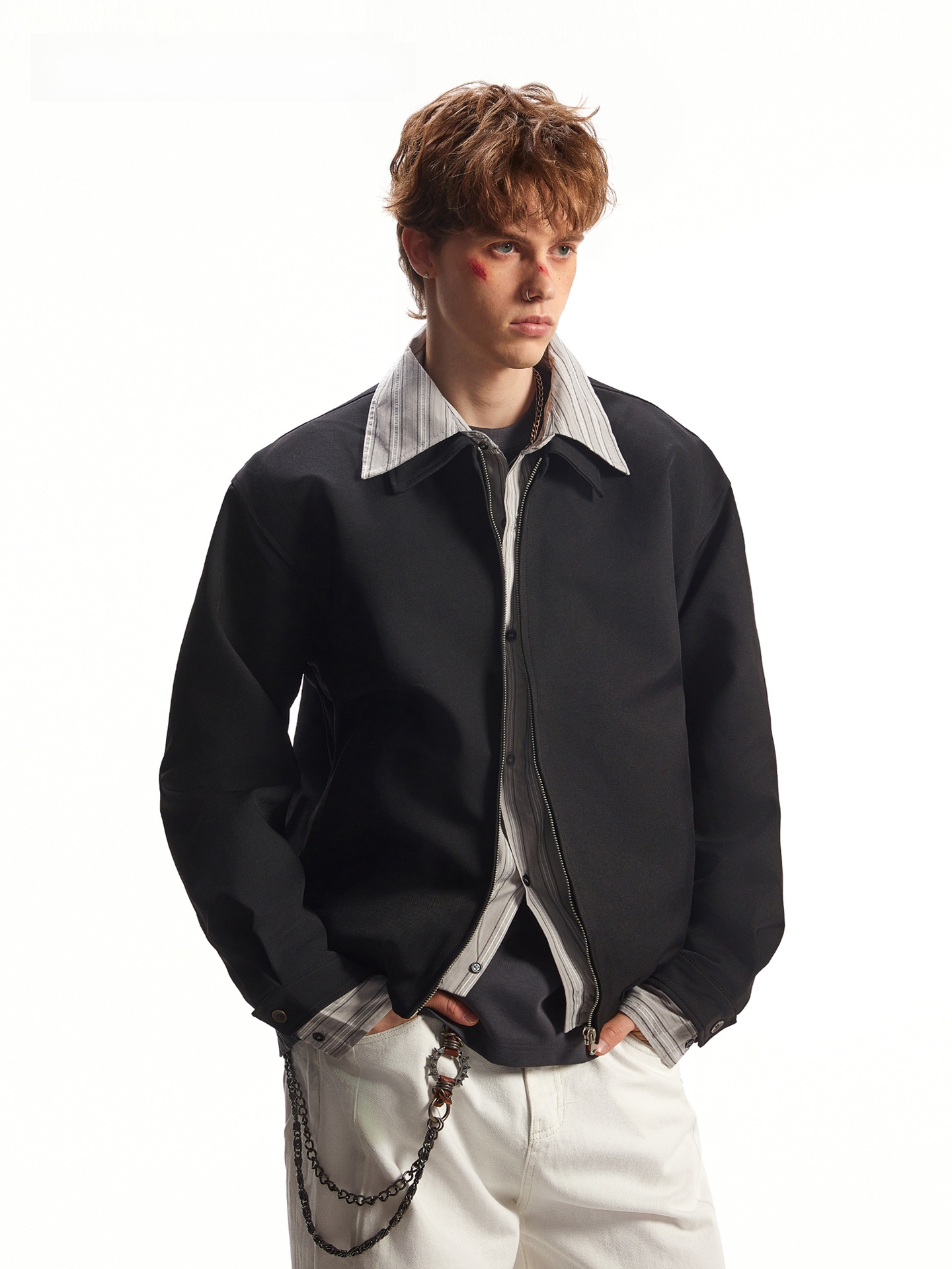 Harrington Jacket - SDMADE アメリカンスタイル ハリントンジャケット メンズ レディース 秋冬