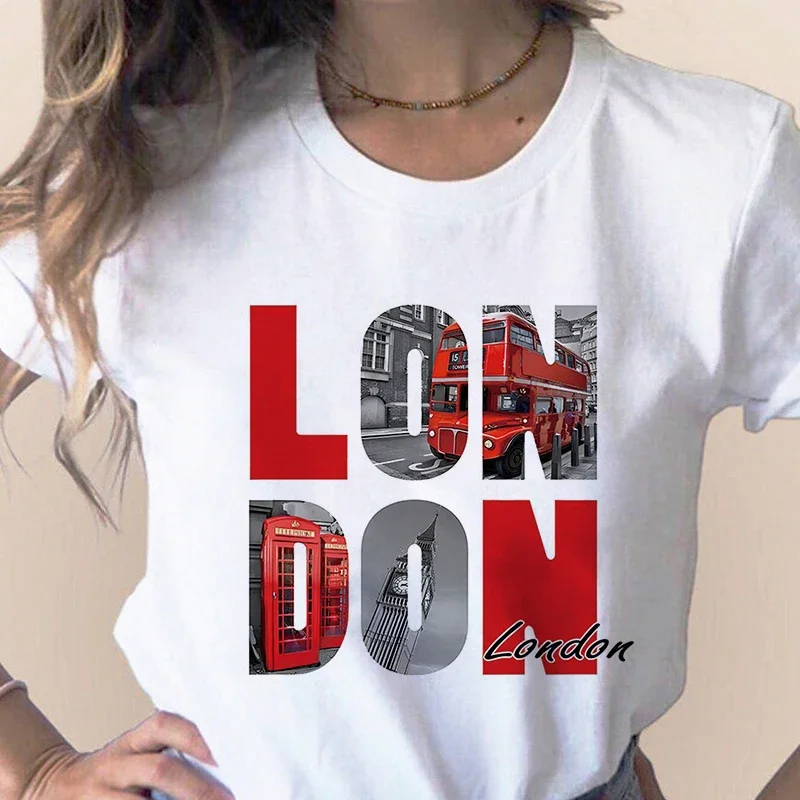 York Men'S Fashion - 男性と女性のためのカジュアルな原宿スタイルのTシャツ,都市のプリントブラウス,paris,lonon,新しい,tokyoグラフィック,カワイイシャツ