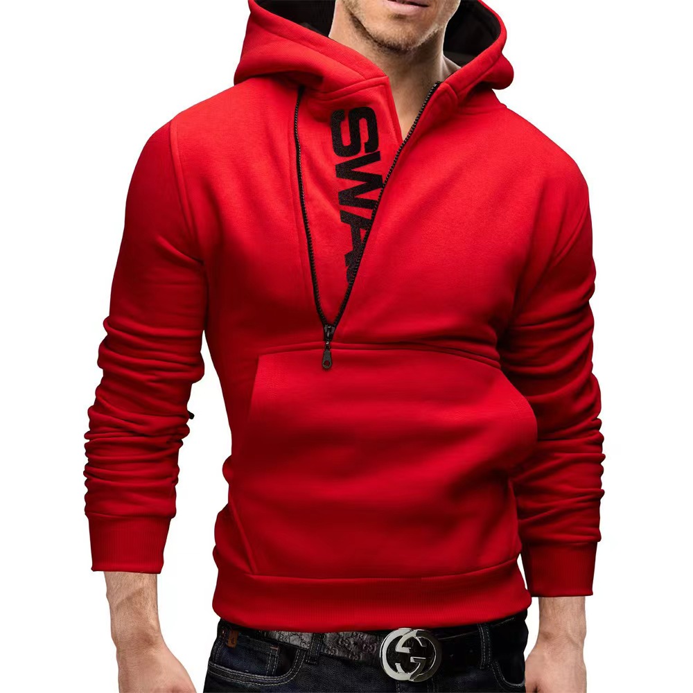 メンズカシミヤセーター,カジュアル,スリム,レタープリント, - Men'S Fashion Zip Sweater のレビューと価格