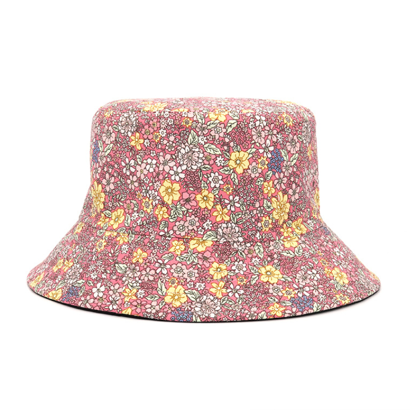 リバーシブルバケットハット 花柄 日焼け止め メンズ レディ - Mens Fashion Bucket Hat のレビューと価格