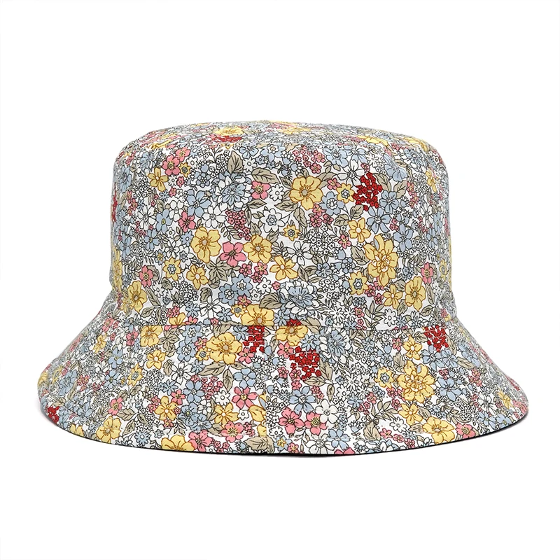 リバーシブルバケットハット 花柄 日焼け止め メンズ レディ - Mens Fashion Bucket Hat のレビューと価格