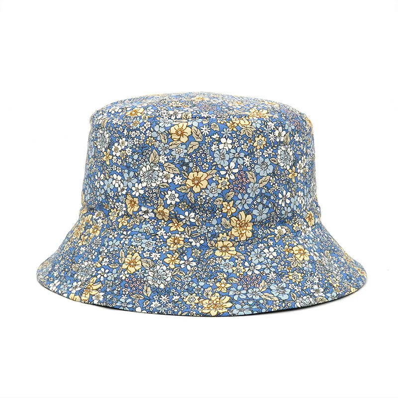 リバーシブルバケットハット 花柄 日焼け止め メンズ レディ - Mens Fashion Bucket Hat のレビューと価格