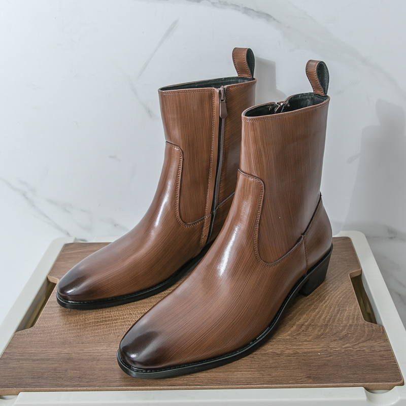クラシックで快適なアンクルブーツ、ボタスファッション、メンズ - Mens Fashion Modern のレビューと価格