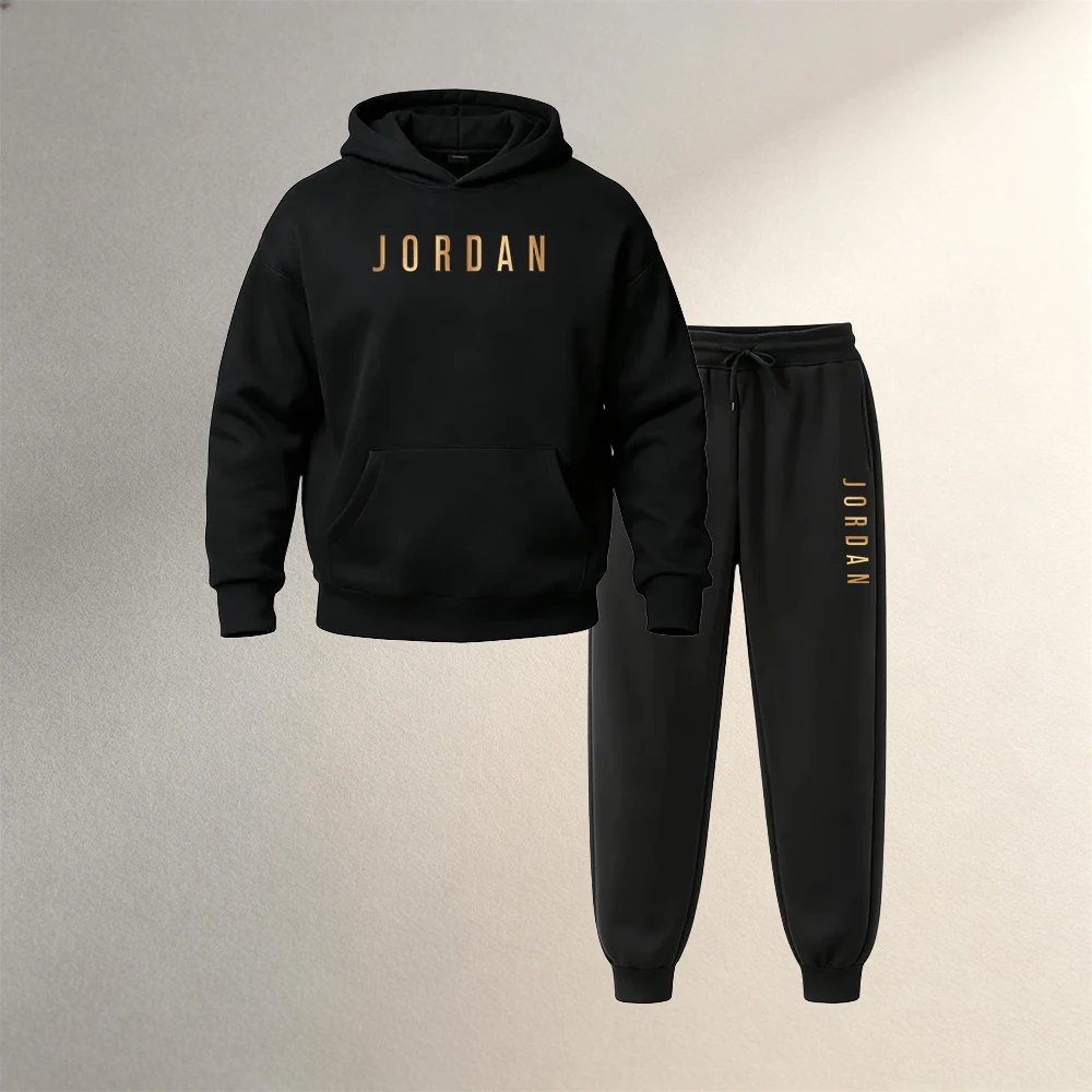 メンズ服 2ピース プルオーバーフーディー 秋冬 スポーツカ - Men'S Fashion Formal のレビューと価格