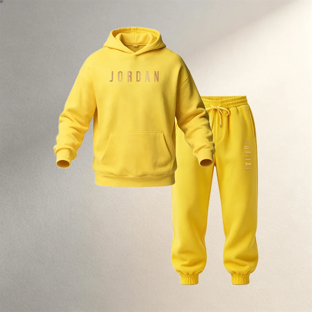 メンズ服 2ピース プルオーバーフーディー 秋冬 スポーツカ - Men'S Fashion Formal のレビューと価格