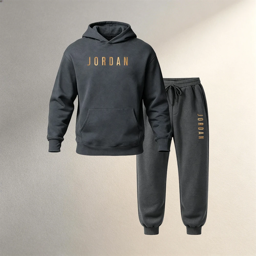 メンズ服 2ピース プルオーバーフーディー 秋冬 スポーツカ - Men'S Fashion Formal のレビューと価格
