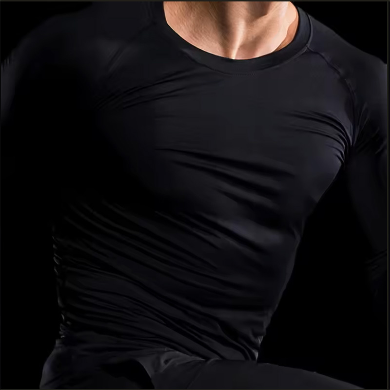 メンズTシャツ メンズランニングスポーツTシャツ メンズコン - Compression Shirt Workout のレビューと価格
