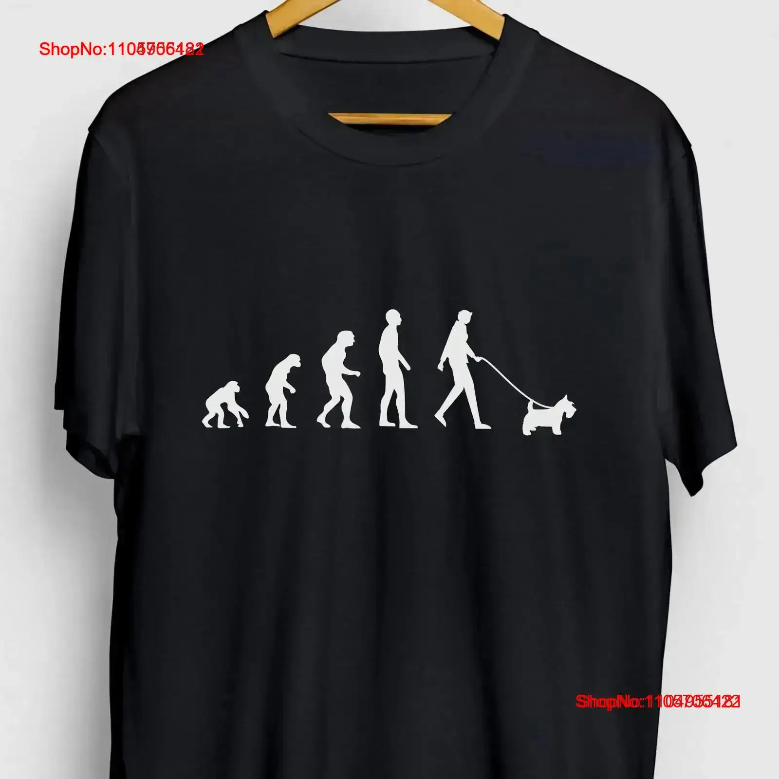 スコティッシュ・テリア Tシャツ ママ・エボリューション ユ - Men'S Fashion Evolution のレビューと価格