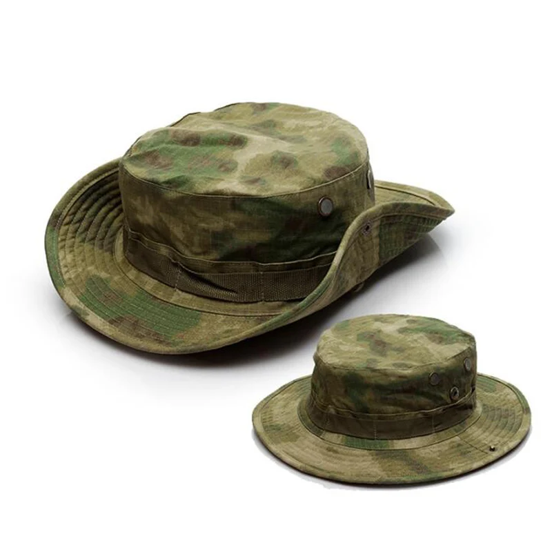 メンズ用 カモフラージュ柄 タクティカルキャップ ブーニーハ - Mens Fashion Bucket Hat のレビューと価格