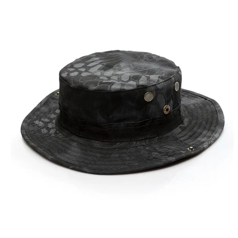 メンズ用 カモフラージュ柄 タクティカルキャップ ブーニーハ - Mens Fashion Bucket Hat のレビューと価格