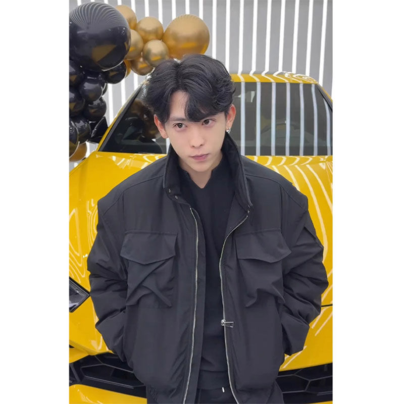 ワークジャケット、コットンジャケット、メンズウィンターアメリ - Harrington Jacket のレビューと価格