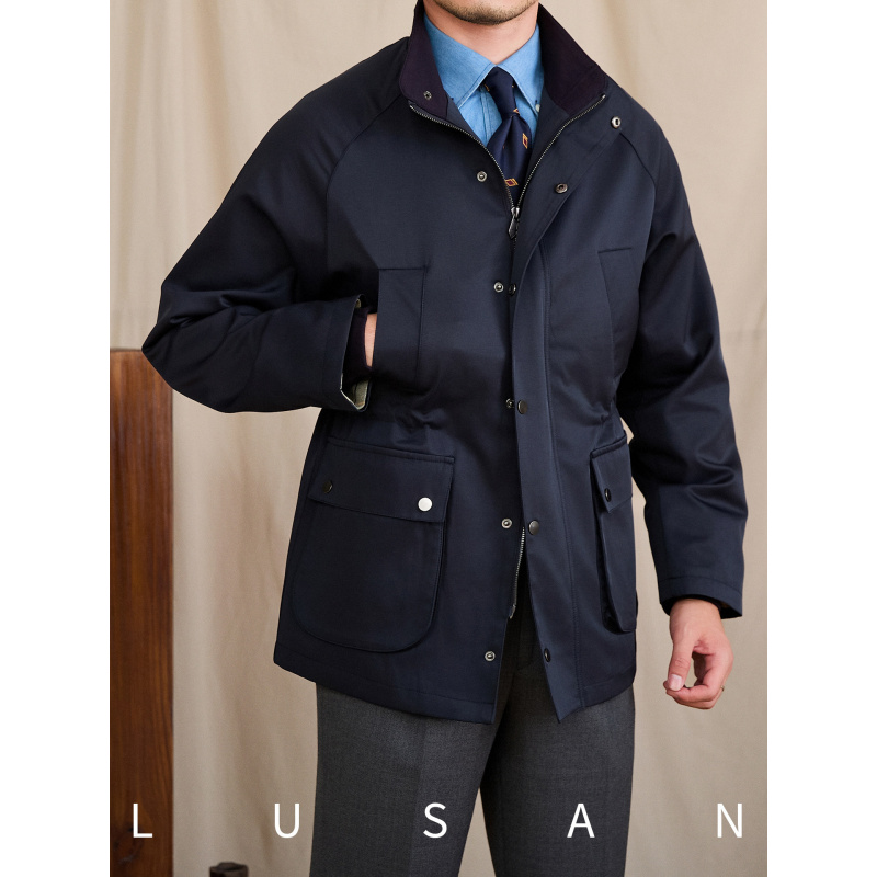 ル・サン氏 イタリアンレトロ アウトドア ウエストシンチング - Harrington Jacket のレビューと価格