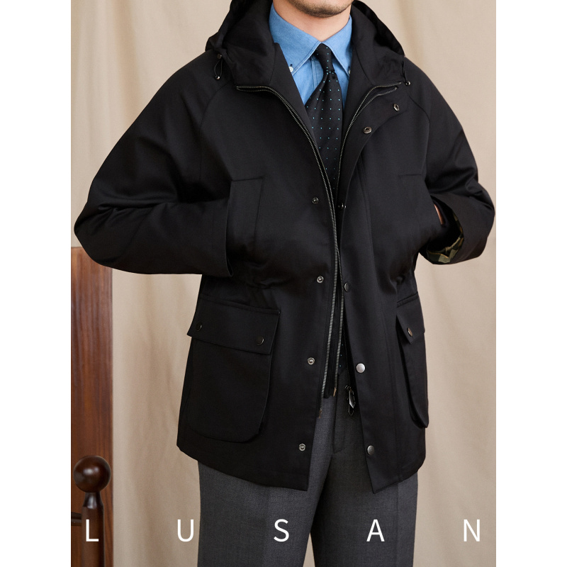 ル・サン氏 イタリアンレトロ アウトドア ウエストシンチング - Harrington Jacket のレビューと価格