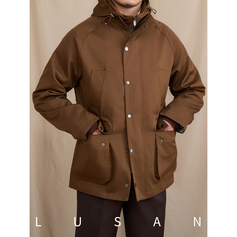 ル・サン氏 イタリアンレトロ アウトドア ウエストシンチング - Harrington Jacket のレビューと価格