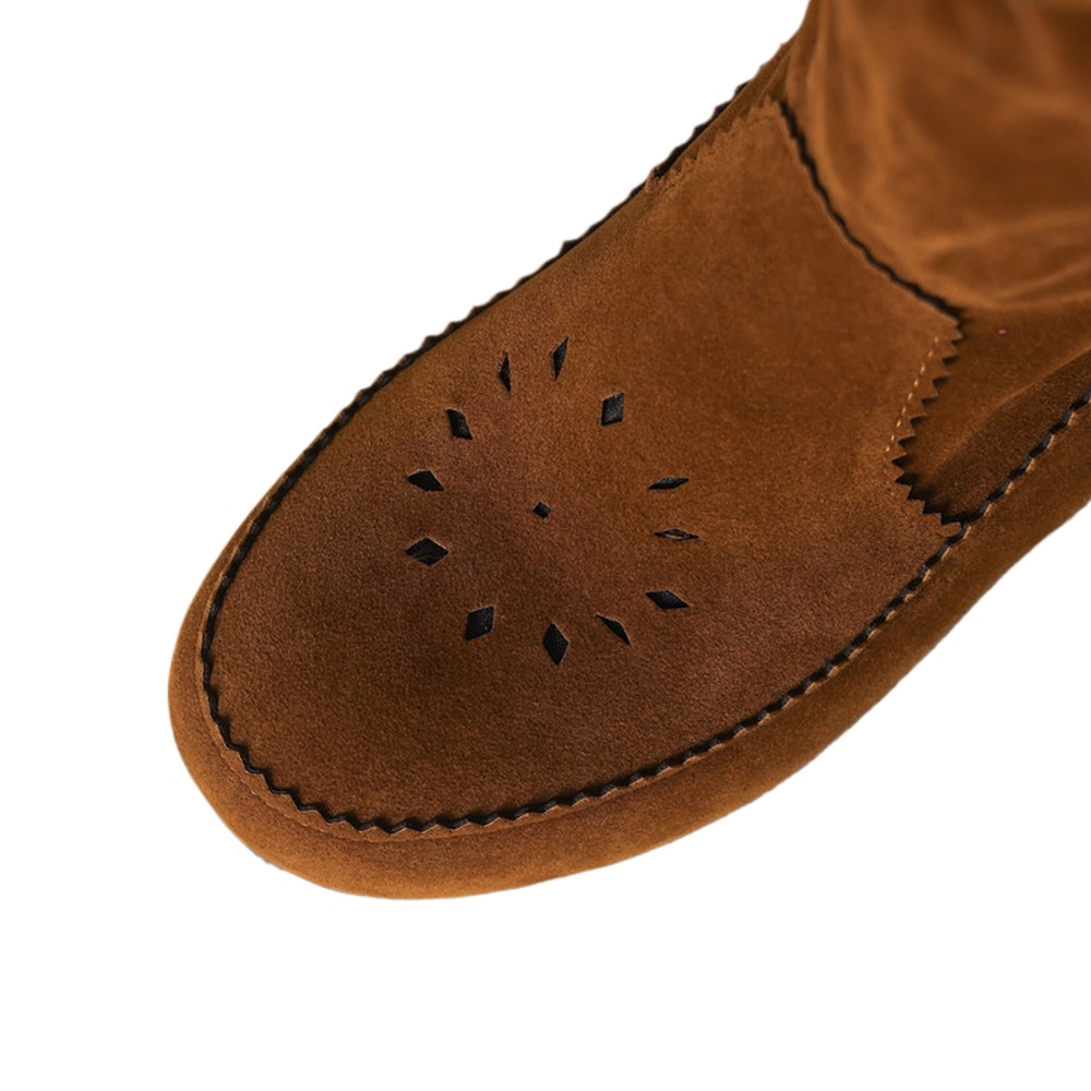 レディース ボヘミアン風 ニーハイブーツ タッセル付き ドロ - Mens Fashion Modern のレビューと価格