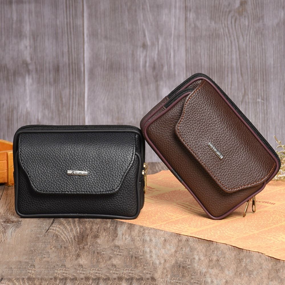 カジュアルPUレザーメンズウエストバッグスポーツ防水バムベル - Belt Mens Fashion のレビューと価格