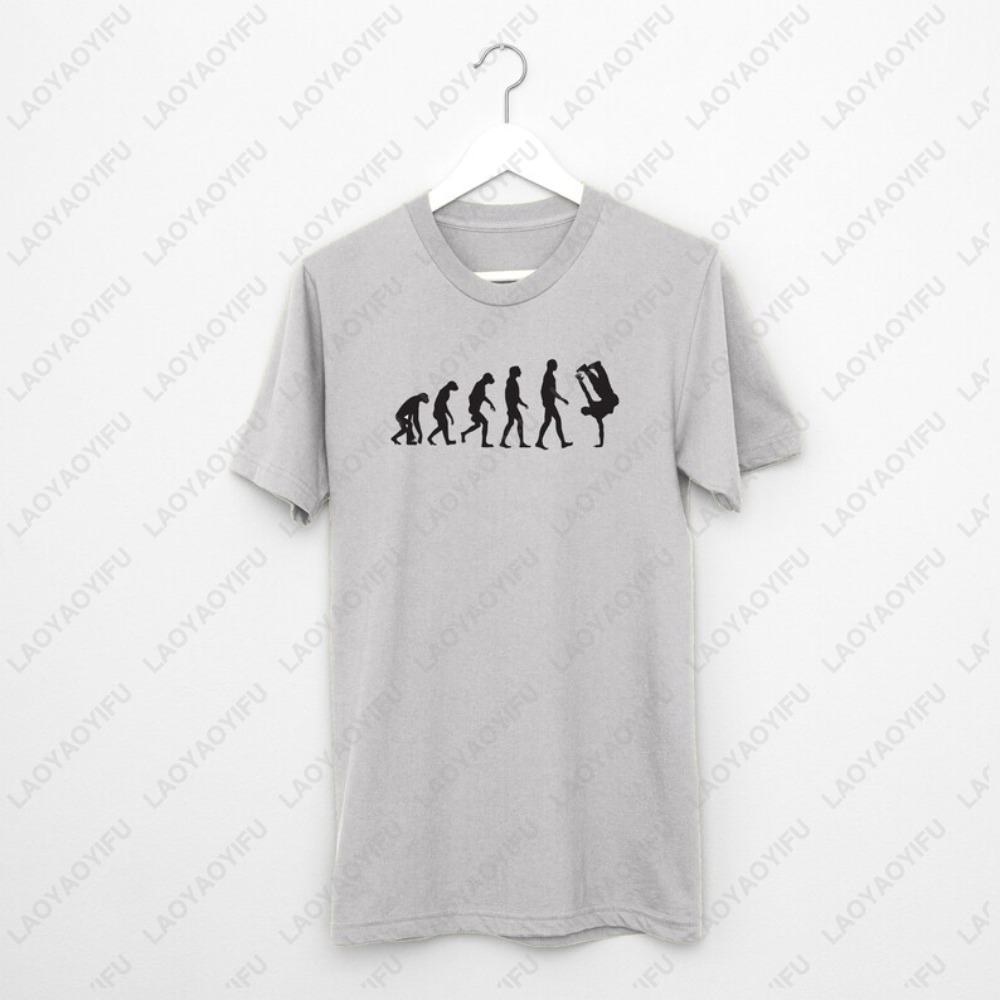ブレイクダンスブレイクダンス進化 Tシャツカジュアルファッシ - Men'S Fashion Evolution のレビューと価格