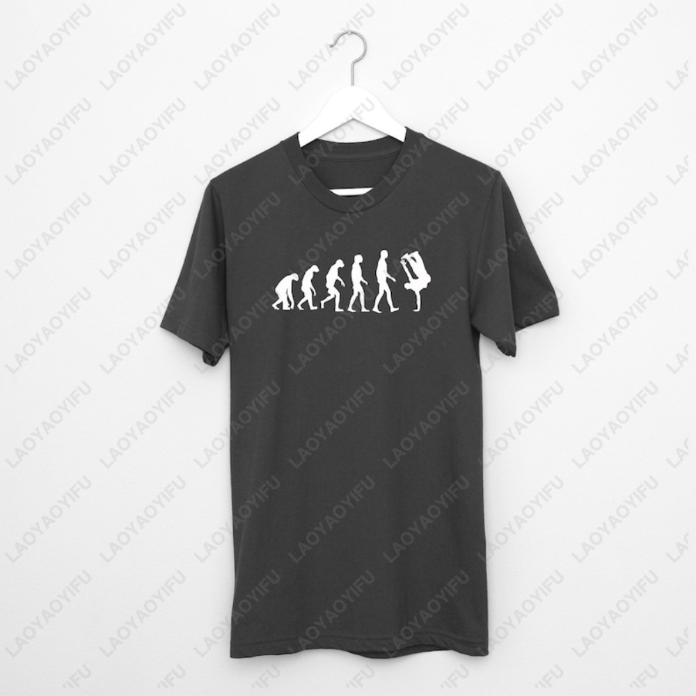 ブレイクダンスブレイクダンス進化 Tシャツカジュアルファッシ - Men'S Fashion Evolution のレビューと価格
