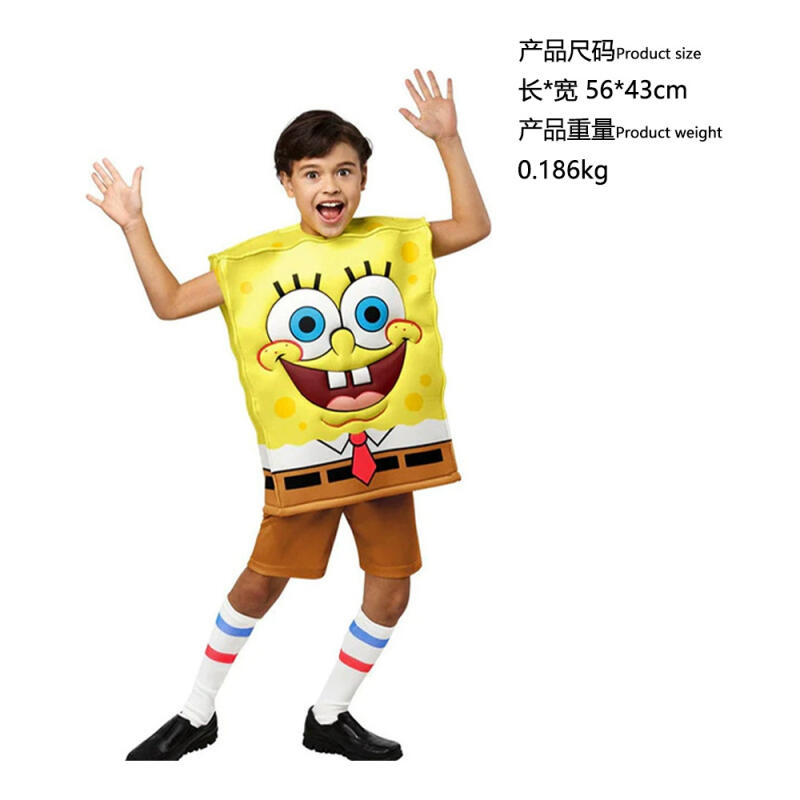 アニメ「スクエアパンツ」コスプレコスチューム スポンジ・パト - Mens Fashion Jumpsuit のレビューと価格