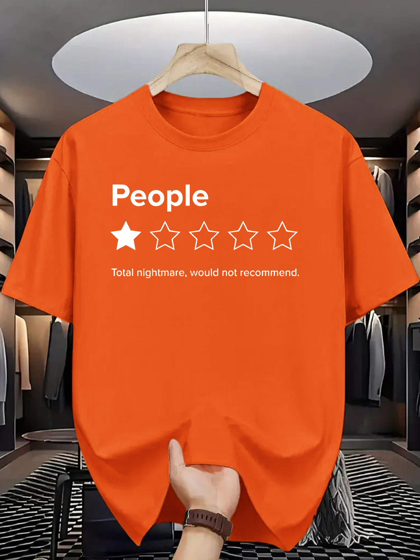 People 1 Star Review プリントグラフィッ - Men'S Fashion Reviews のレビューと価格
