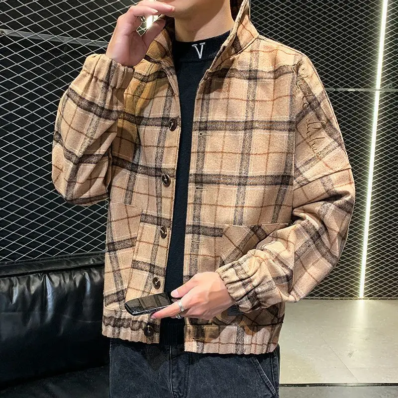 GELITAYIN ショート男性ウール & ブレンドコートチ - Men'S Fashion Reviews のレビューと価格