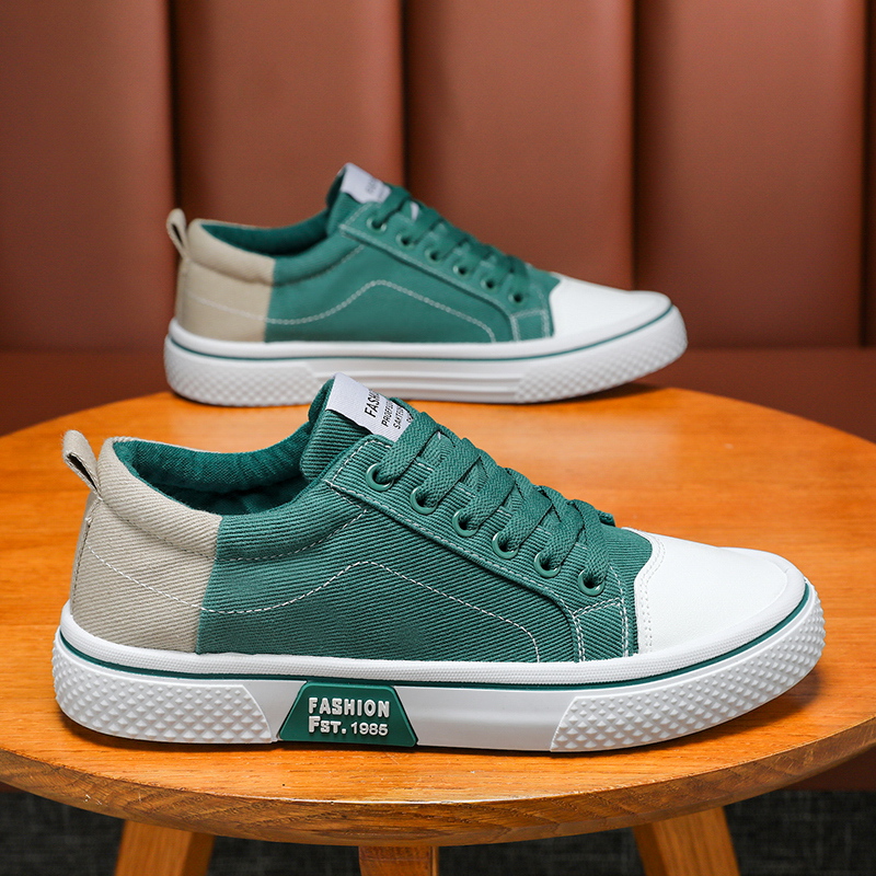 メンズ クラシック キャンバススニーカー、軽量、通気性、耐久 - Mens Fashion Modern のレビューと価格