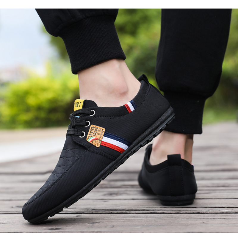 2025 ファッションメンズキャンバスシューズメッシュ通気性 - Men'S Fashion Websites のレビューと価格