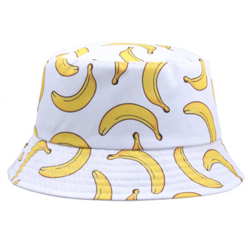 男性用ポリエステルとポリエステルのプリントが施された薄い日よ - Mens Fashion Bucket Hat のレビューと価格