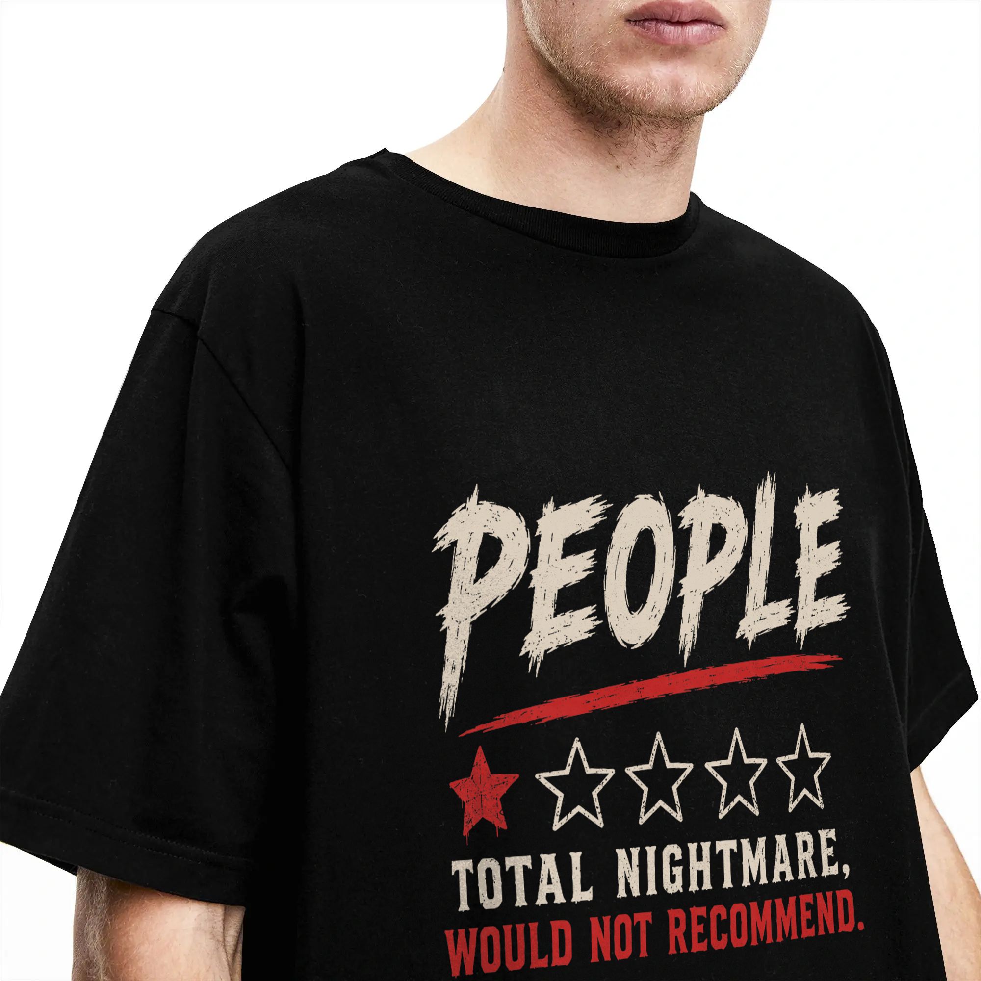 メンズ・レディースTシャツ 人々からのレビュー：星一つ 総合 - Men'S Fashion Reviews のレビューと価格