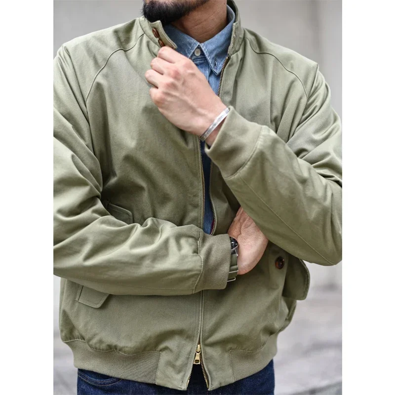 ソースチャン-メンズヴィンテージゴルフジャケット,クラシック - Harrington Jacket のレビューと価格