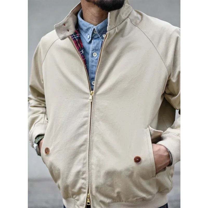 ソースチャン-メンズヴィンテージゴルフジャケット,クラシック - Harrington Jacket のレビューと価格