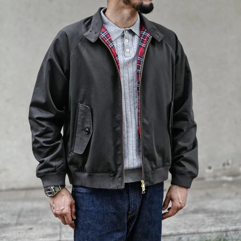 ソースチャン-メンズヴィンテージゴルフジャケット,クラシック - Harrington Jacket のレビューと価格