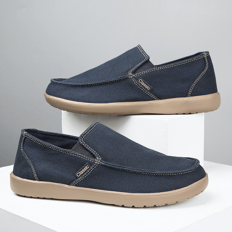 ソフトウォーキング加硫靴新しいカジュアル男性ローファー屋外軽 - Mens Fashion Week のレビューと価格