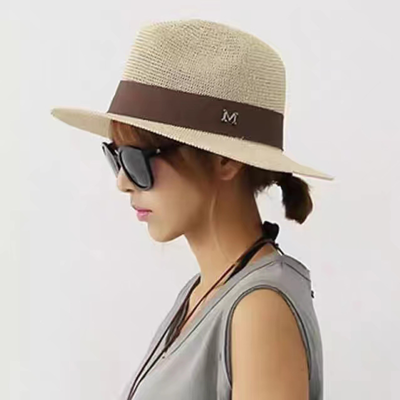 男性と女性のための麦わら帽子,麦わら帽子,クラシックなジャズ - Mens Fashion Bucket Hat のレビューと価格