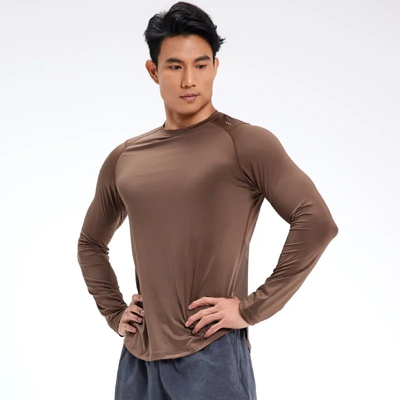 メンズ速乾コンプレッション長袖シャツ アウトドアジムワークア - Compression Shirt Workout のレビューと価格