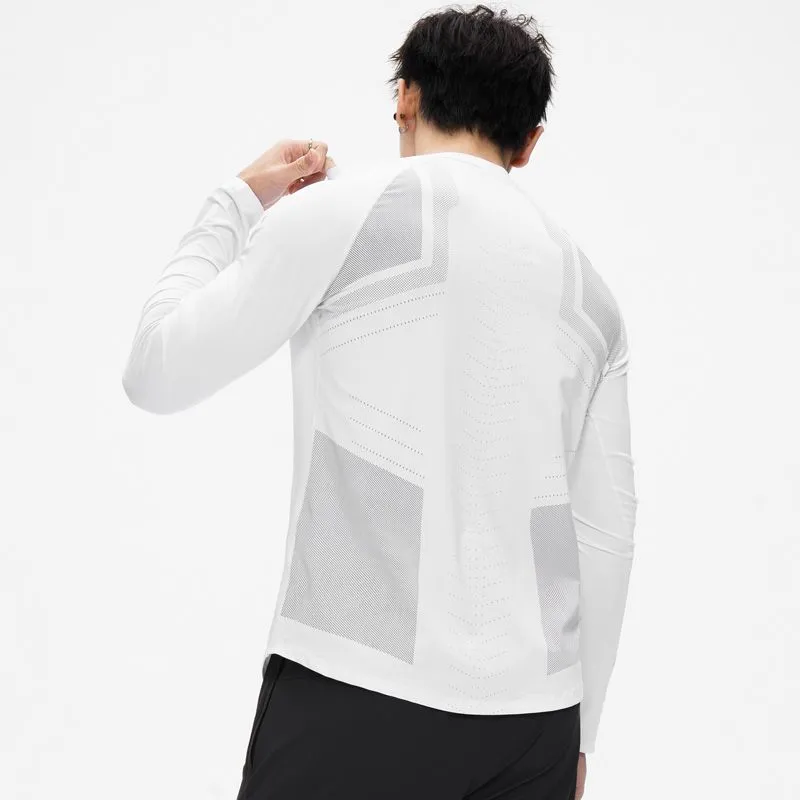 メンズ速乾コンプレッション長袖シャツ アウトドアジムワークア - Compression Shirt Workout のレビューと価格