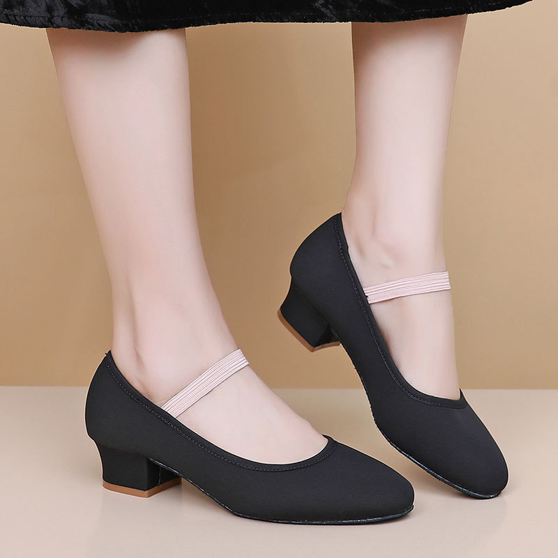 バレエシューズ ダンスシューズ 女性用 ダンススリッパ 体操 - Mens Fashion Modern のレビューと価格