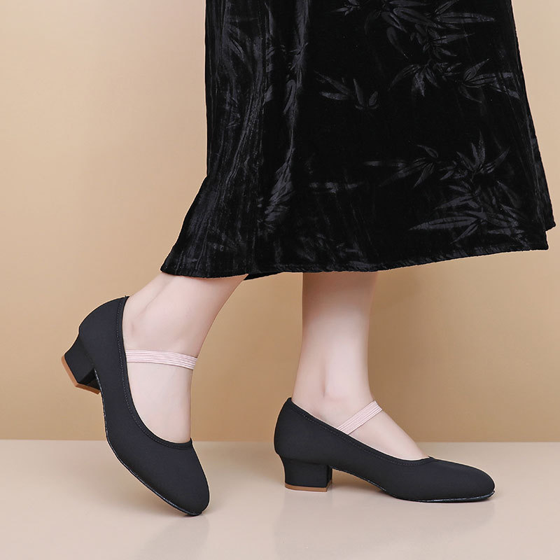 バレエシューズ ダンスシューズ 女性用 ダンススリッパ 体操 - Mens Fashion Modern のレビューと価格
