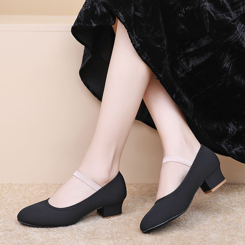バレエシューズ ダンスシューズ 女性用 ダンススリッパ 体操 - Mens Fashion Modern のレビューと価格