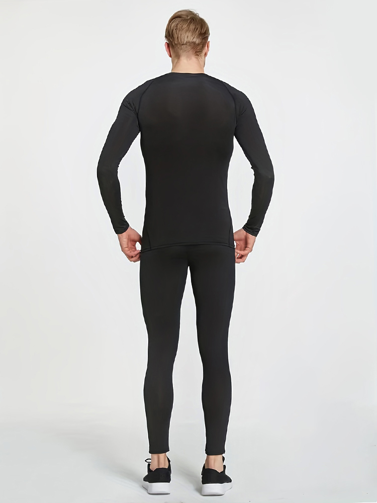 コンプレッションシャツ メンズ ラッシュガード 速乾 ジム  - Compression Shirt Workout のレビューと価格