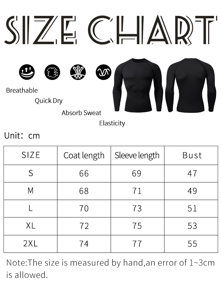 コンプレッションシャツ メンズ ラッシュガード 速乾 ジム  - Compression Shirt Workout のレビューと価格